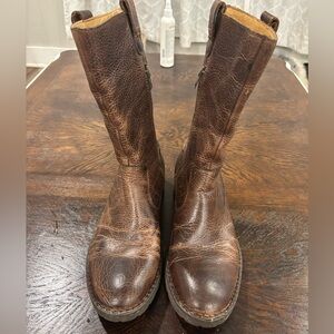Born Chestnut Fynn Leather Men's Boots